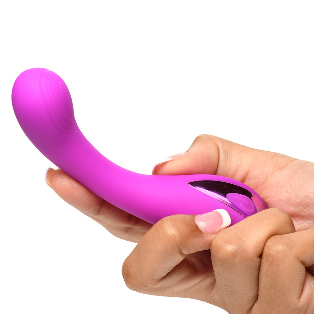 BANG! G-Spot Silicone Vibrator Purple