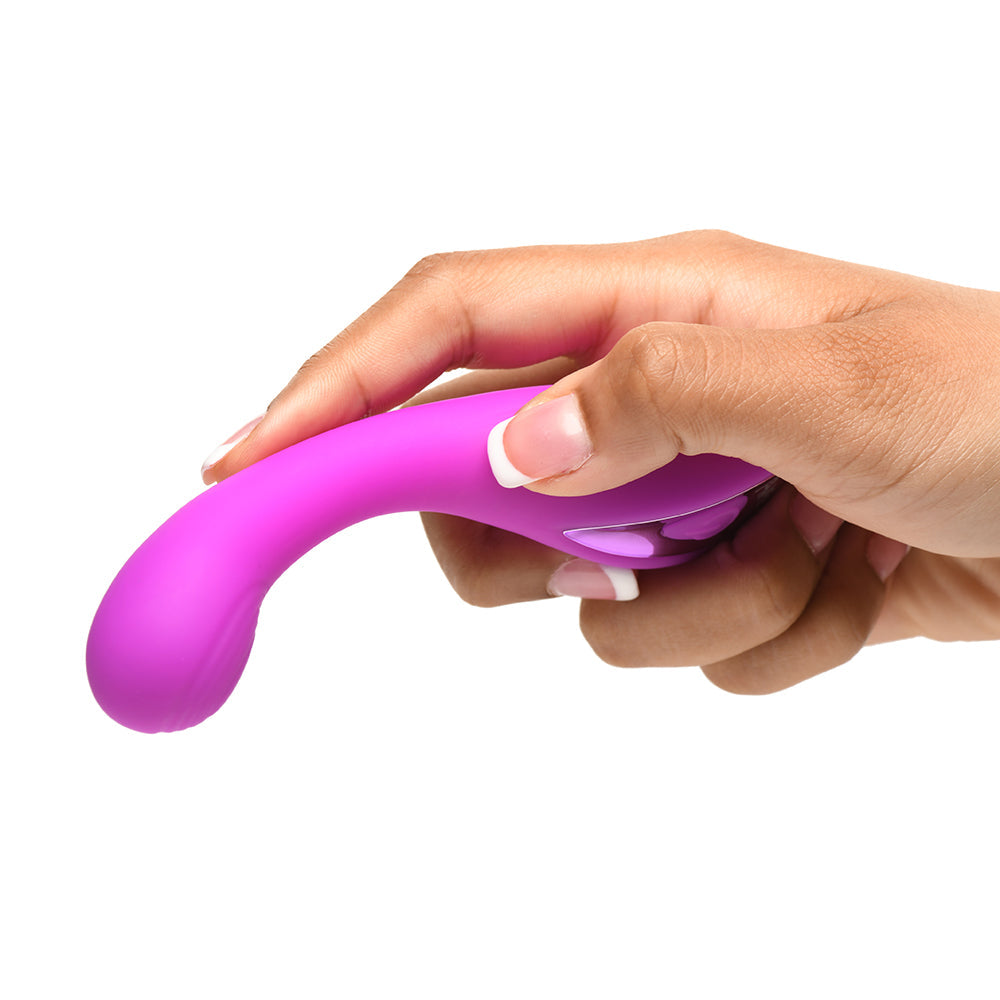 BANG! G-Spot Silicone Vibrator Purple