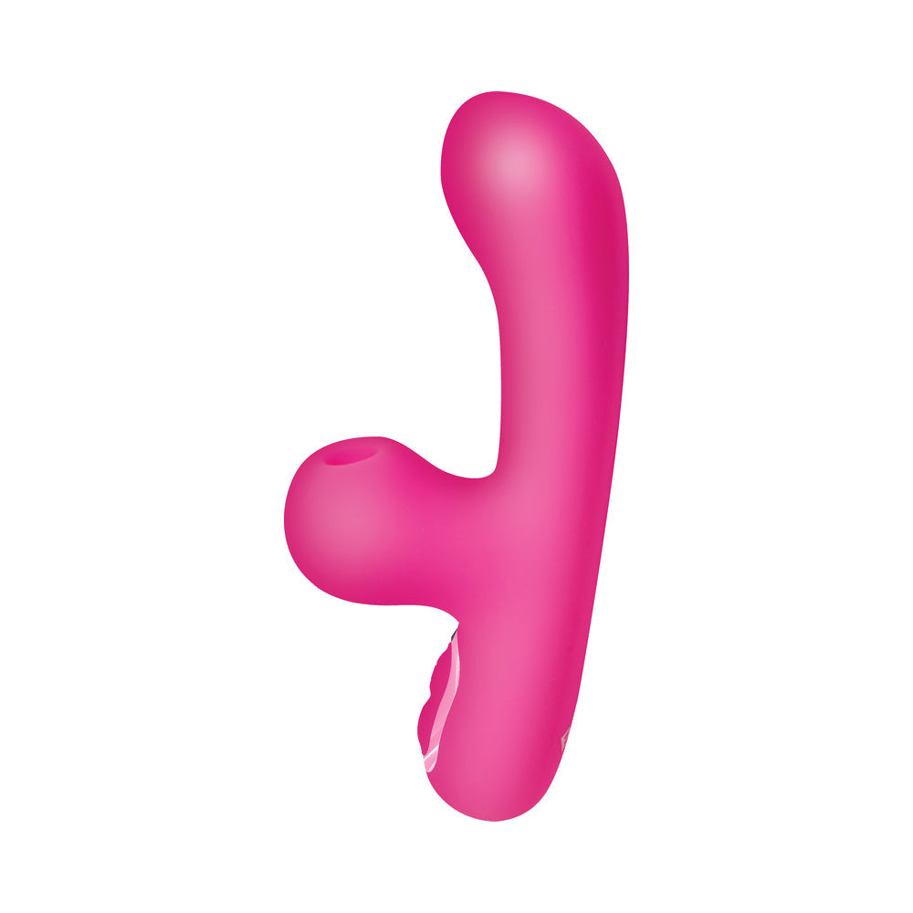 BANG! Mini Suction Rabbit Vibrator Pink