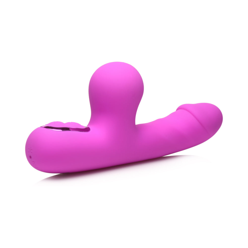 BANG! Mini Suction Rabbit Vibrator Purple