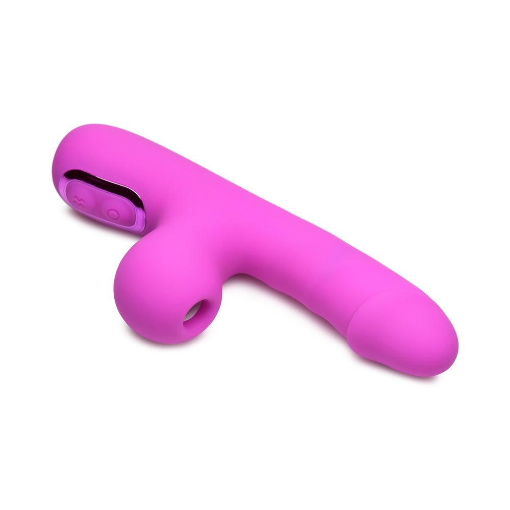 BANG! Mini Suction Rabbit Vibrator Purple