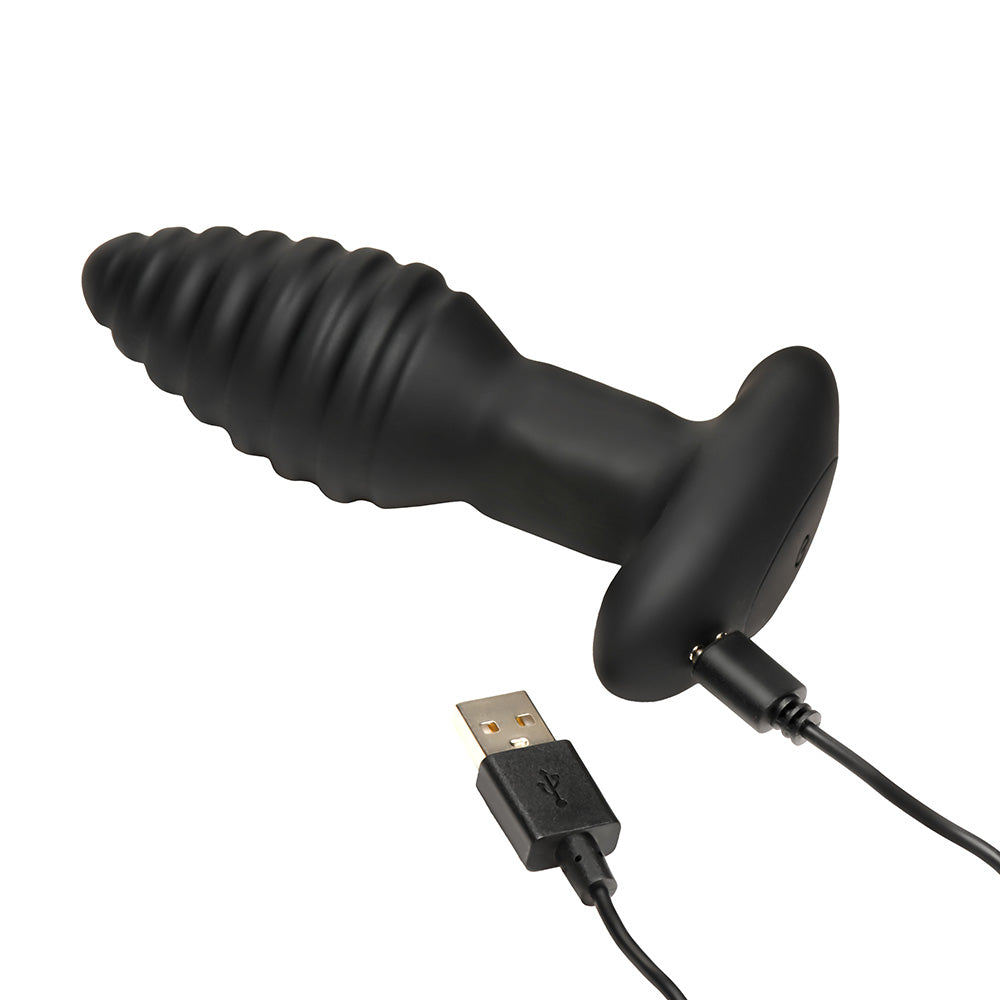 Rimmers Model-E Vibrating Rimming Plug with Remote Control