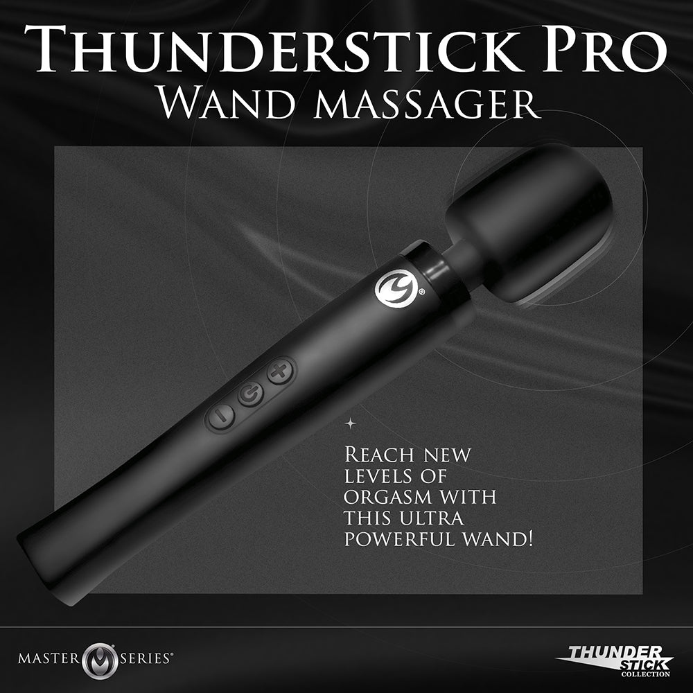 Master Series Thunderstick Pro Wand Massager