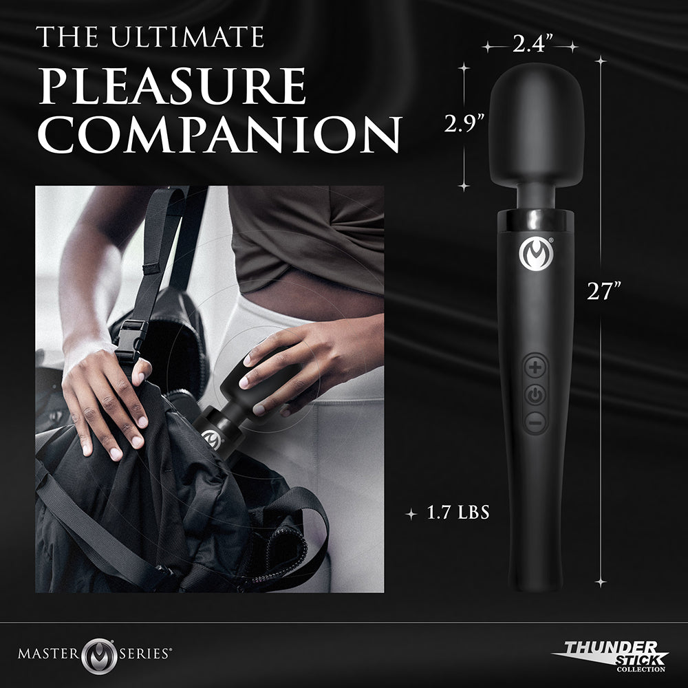 Master Series Thunderstick Pro Wand Massager