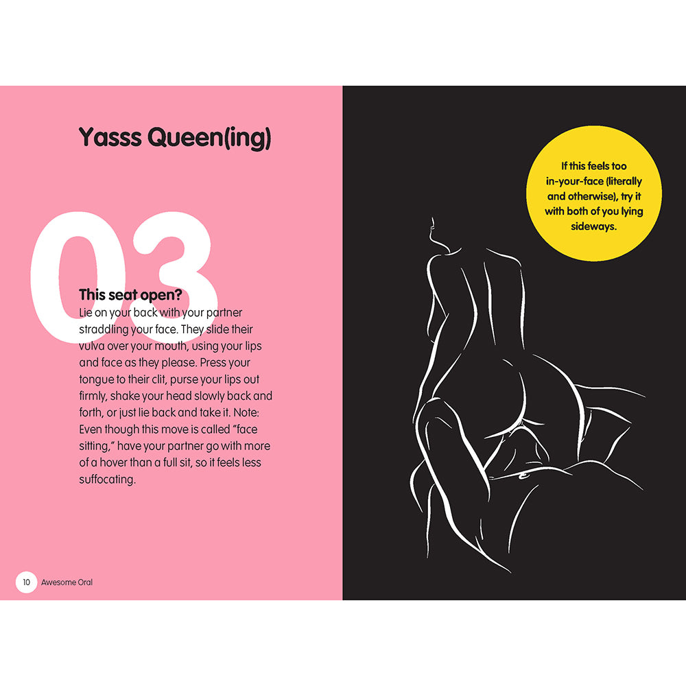 Awesome Oral: The Erotic Couple's Playbook