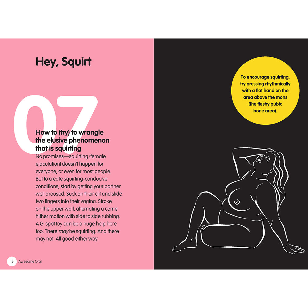 Awesome Oral: The Erotic Couple's Playbook
