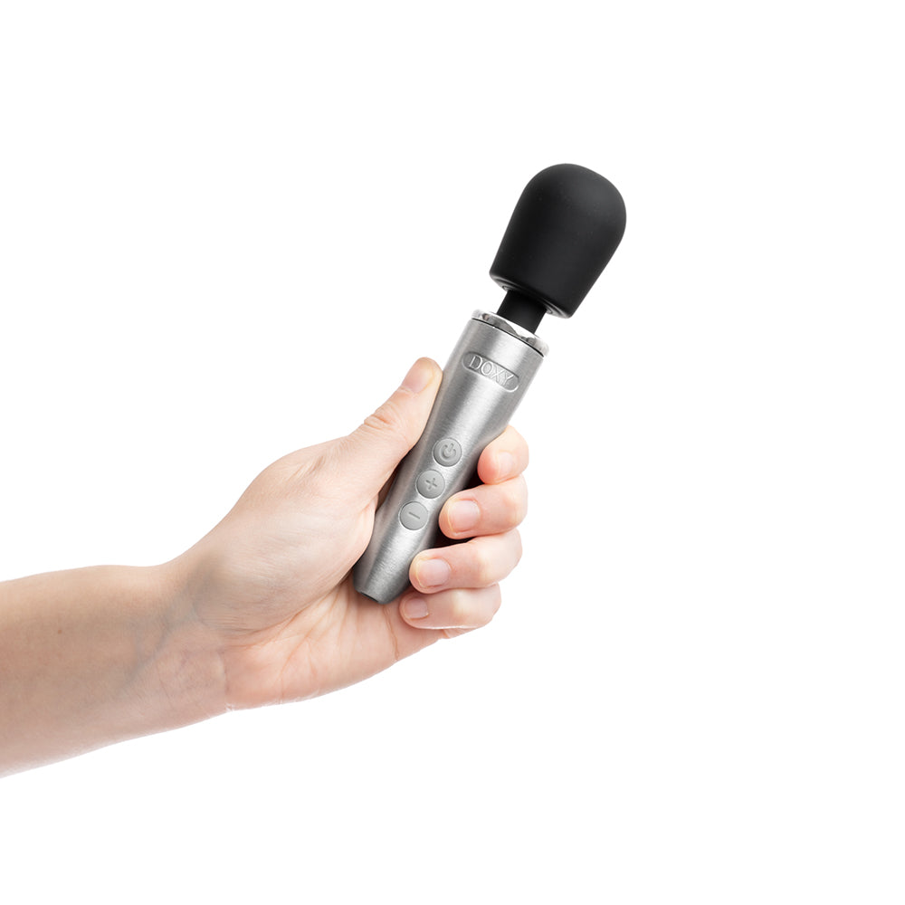Doxy Go Travel-Sized Wand Massager