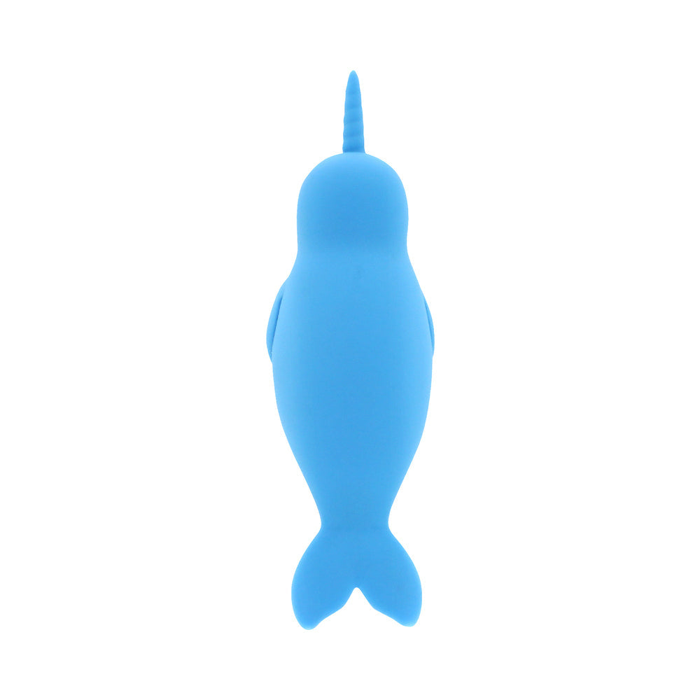Unihorn of the Sea Neigh Mo The Narwhal Blue