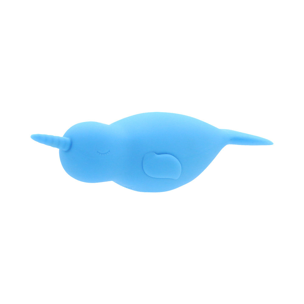 Unihorn of the Sea Neigh Mo The Narwhal Blue