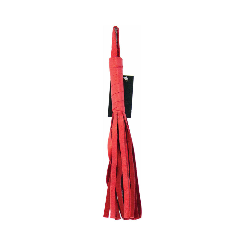 Soft Flogger 12 in. Red