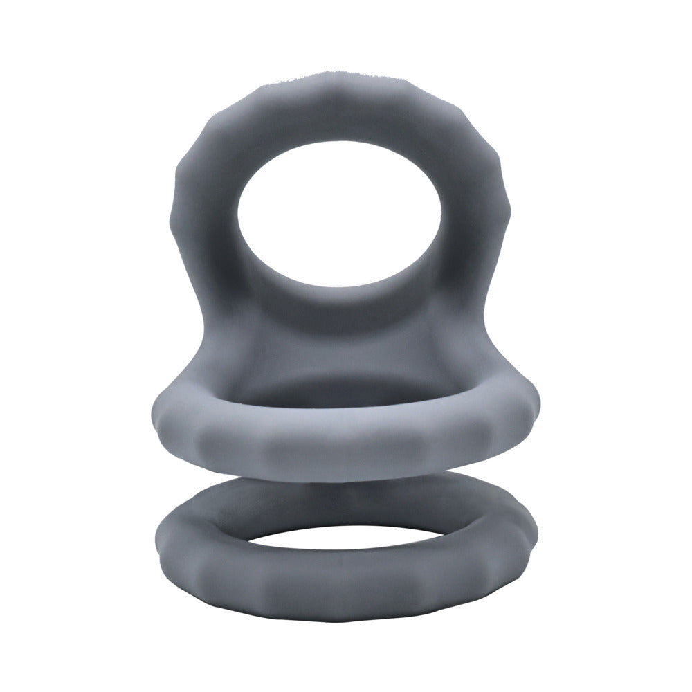 Adam & Eve Adam's Ridged Triple Cage (Bag Packaging)