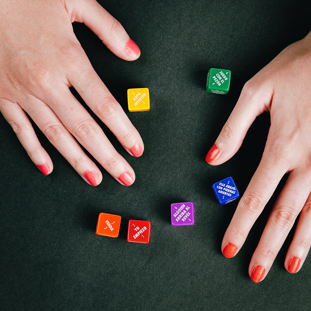 Sexy 6 Dice Game Pride Edition Spanish