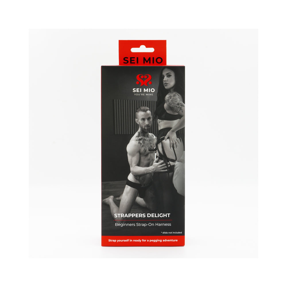 SEI MIO Strappers Delight Beginners Strap-On Harness