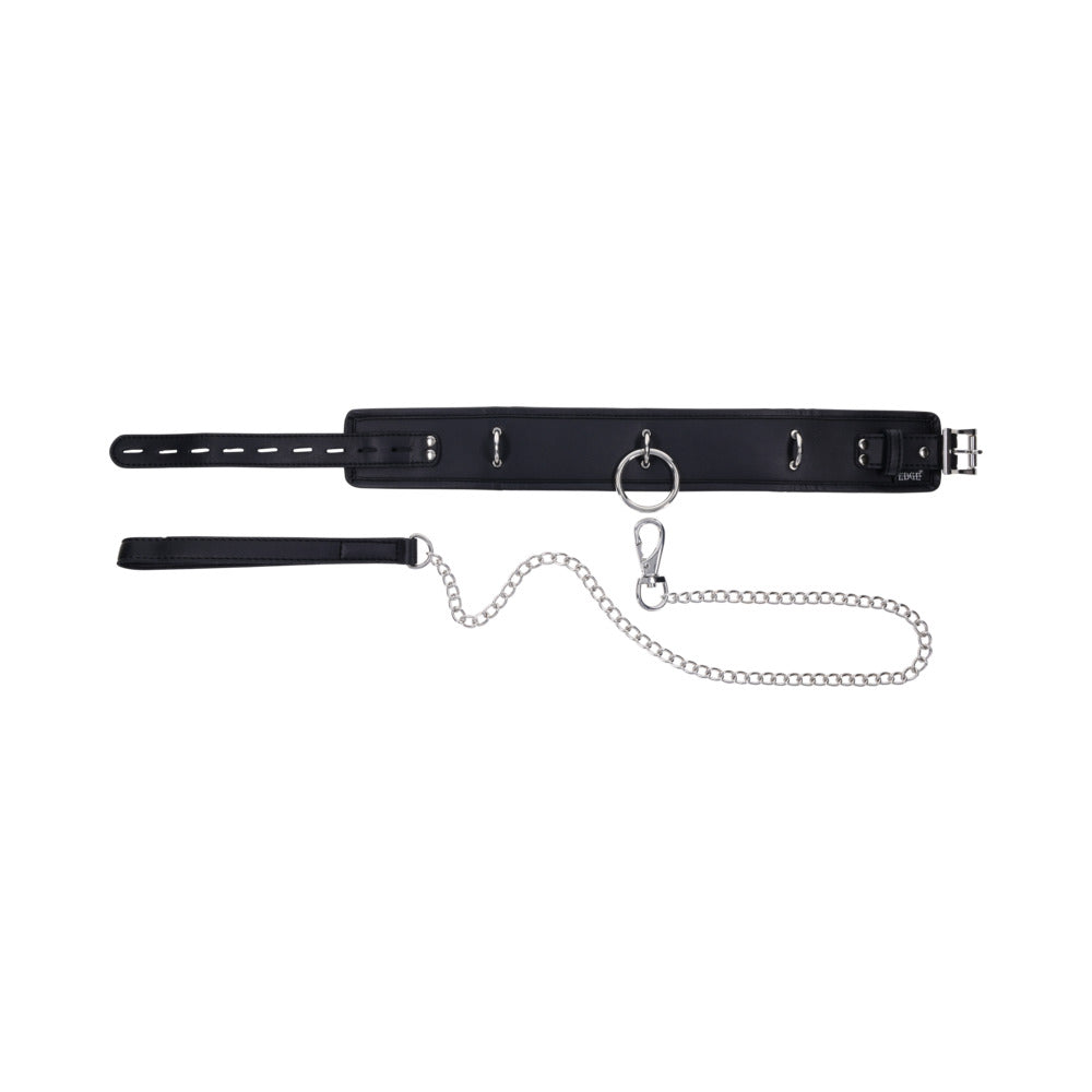 Sportsheets Edge Collar & Leash