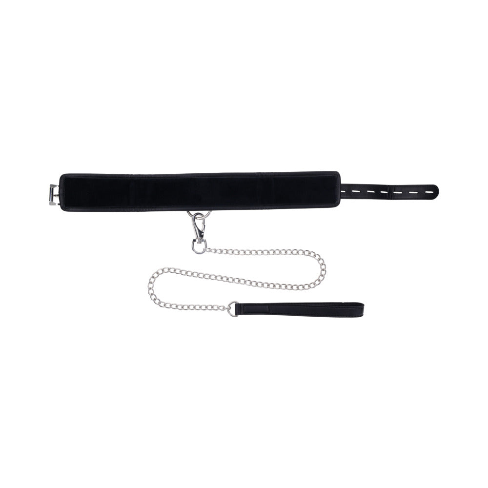 Sportsheets Edge Collar & Leash
