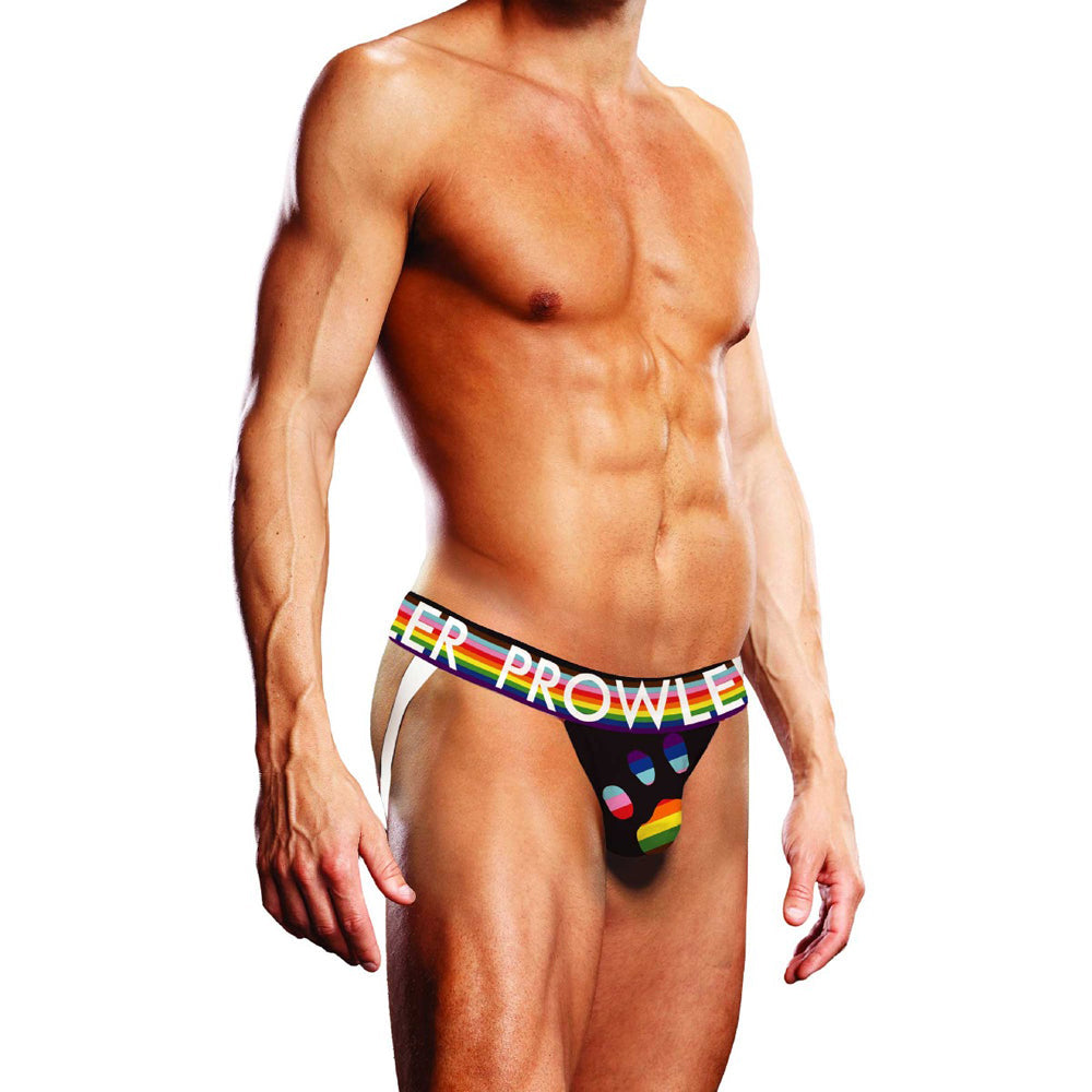 Prowler Oversized Paw Jock Strap Black L