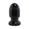 Prowler RED Thud 5 in. Anal Plug Black