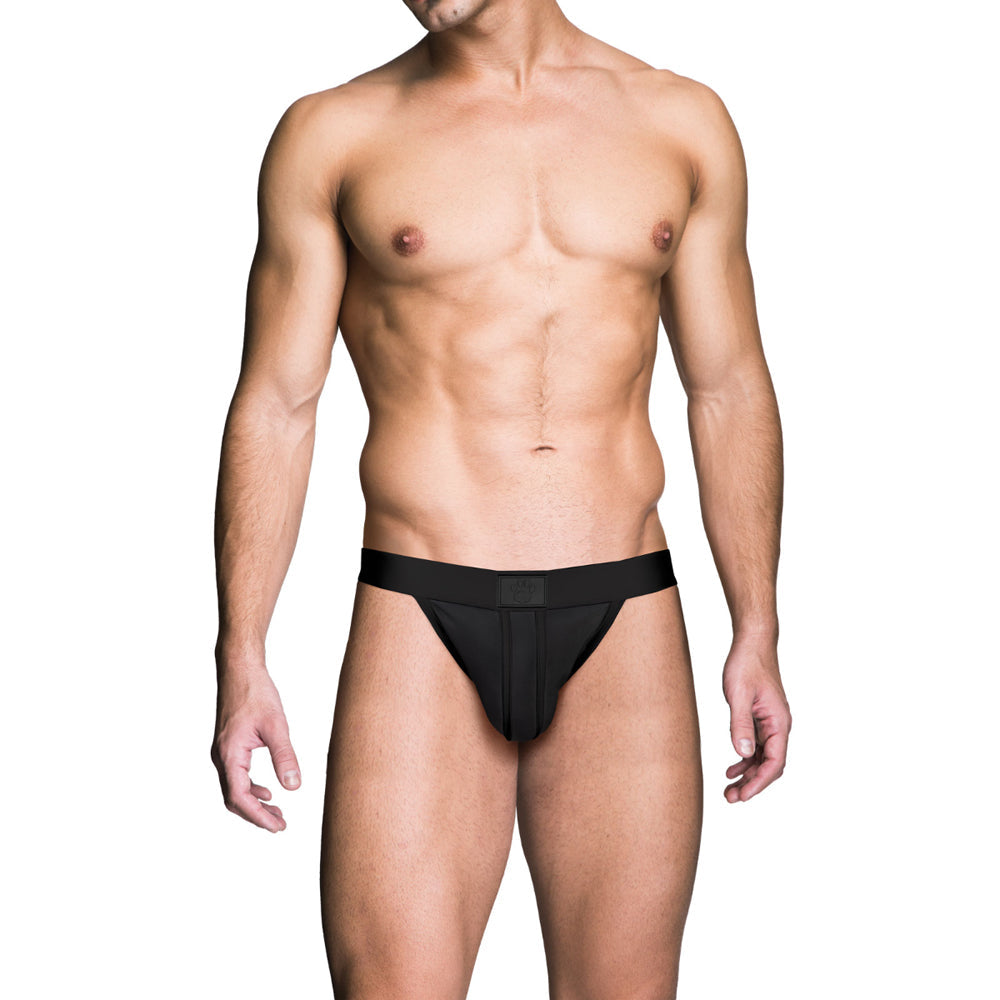 Prowler RED Assless Jock Strap Black 2XL