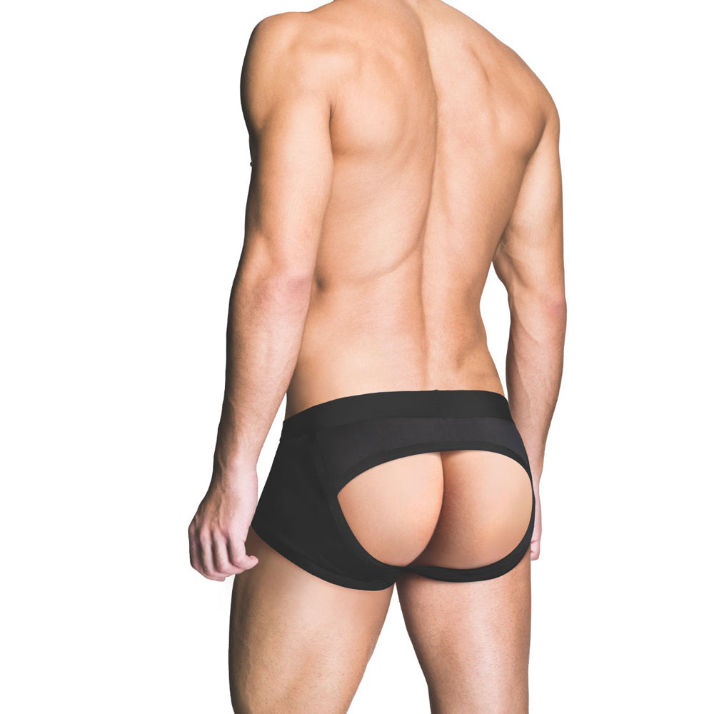 Prowler RED Assless Trunk Black M