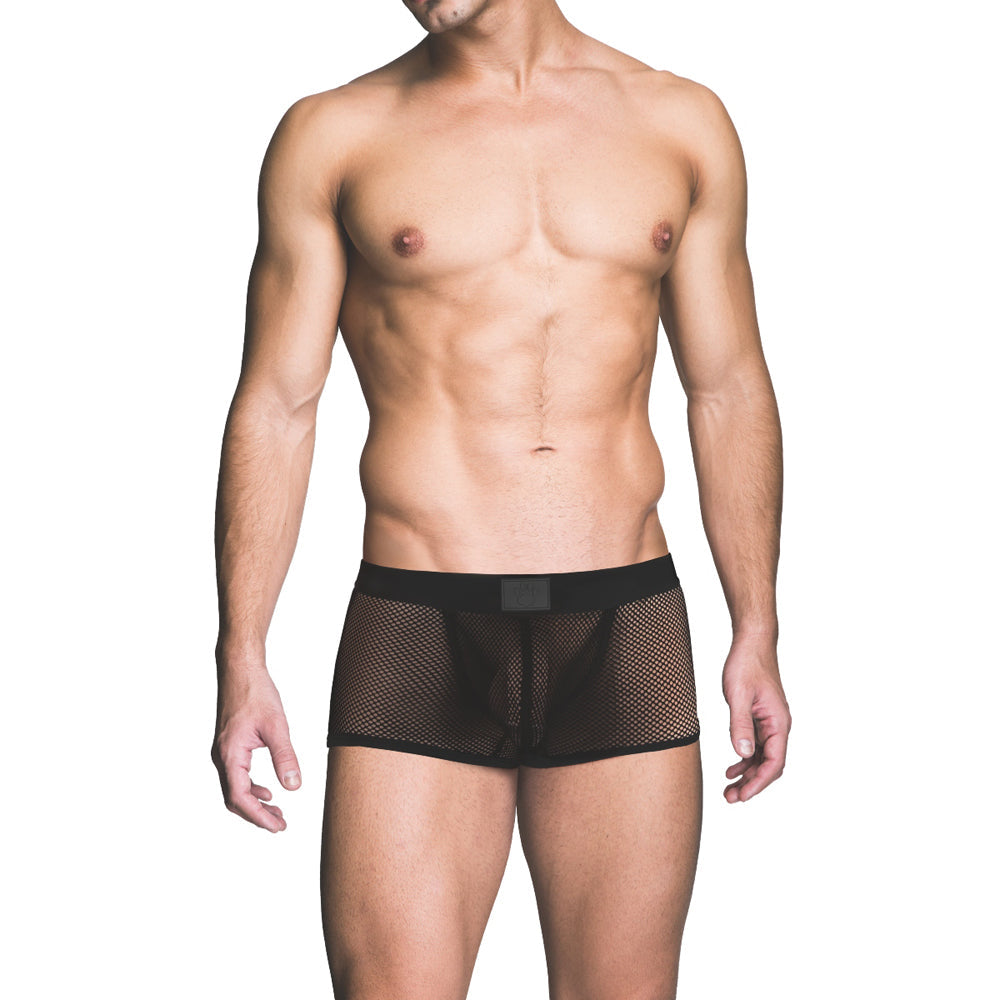 Prowler RED Fishnet Assless Trunk Black 2XL