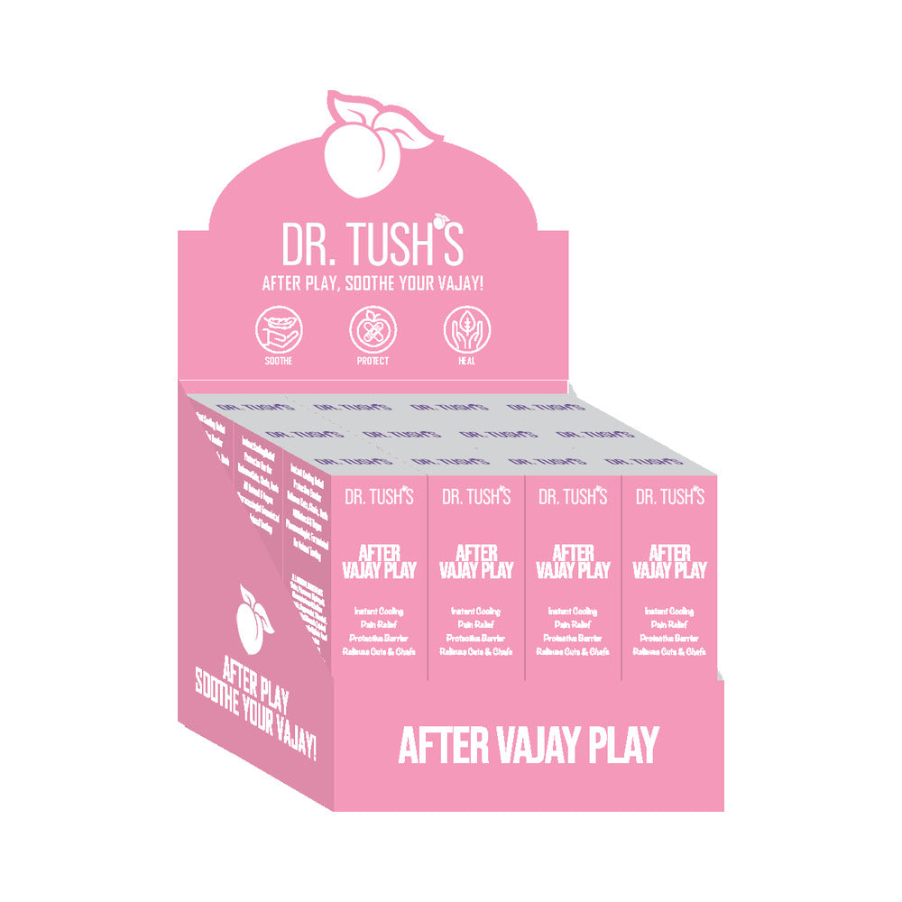 Dr. Tush's After Vajay Play 12-Pack Display