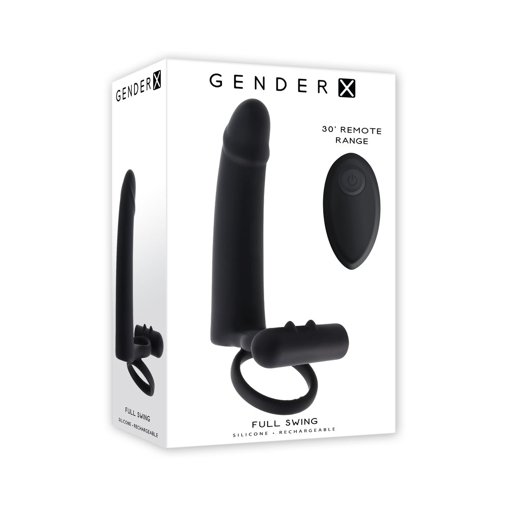 Gender X Full Swing Black