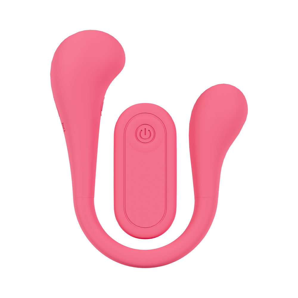 LoveLine FlexEase Bend Vibe Liquid Silicone Pink