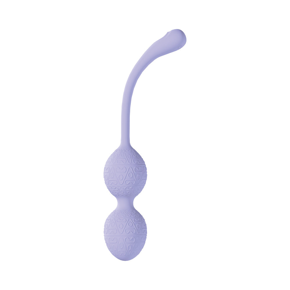 LoveLine PelviFit Beads Kegel Vibe Waterproof Remote Lavender