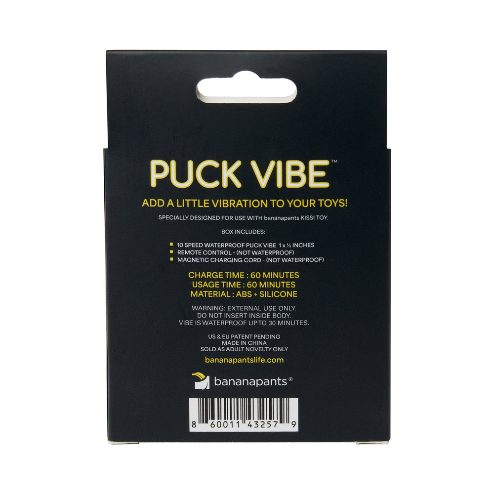 Banana Pants Puck Vibe White/Black