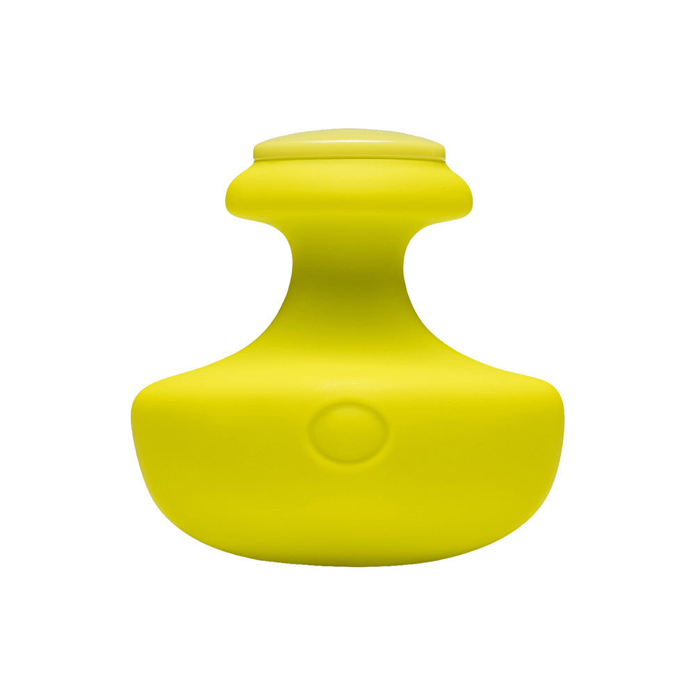 Dame Fin 2.0 Finger Vibrator Citrus