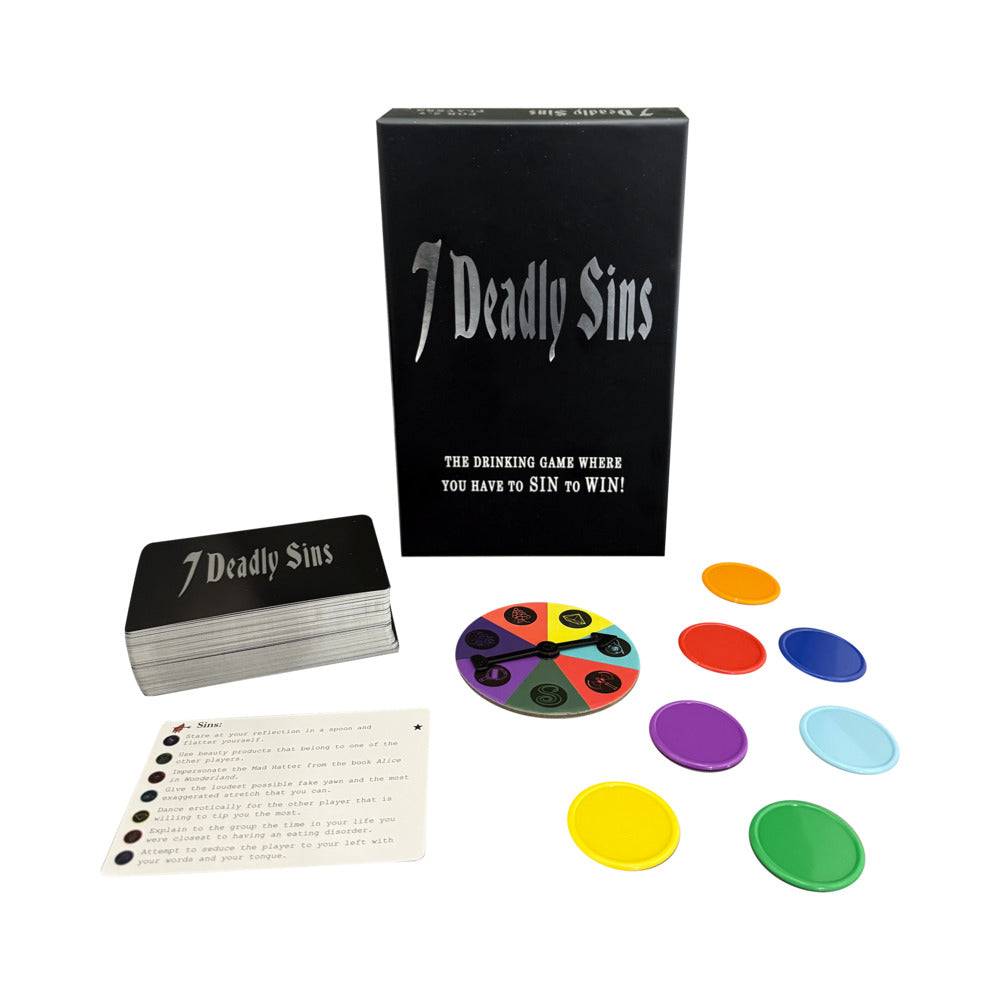 7 Deadly Sins Game