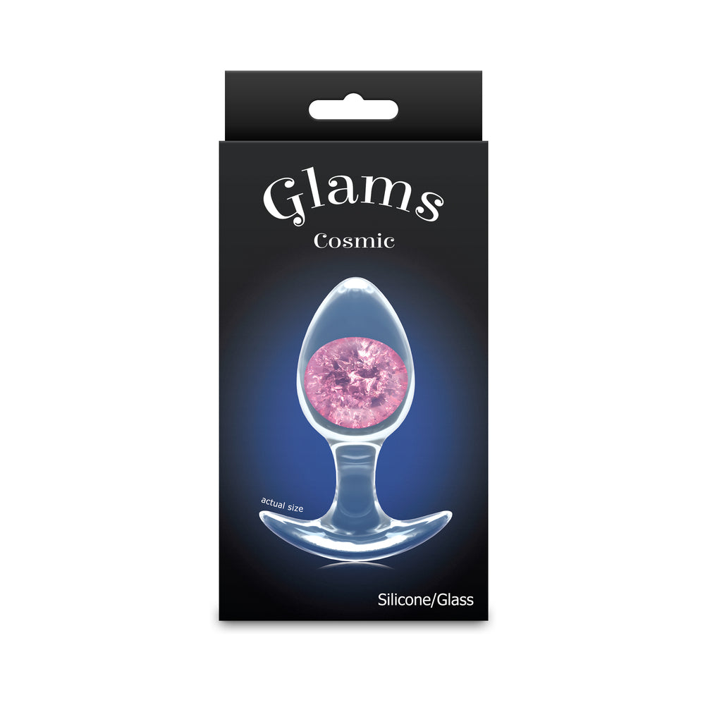 Cosmic Glams Plug Pink M