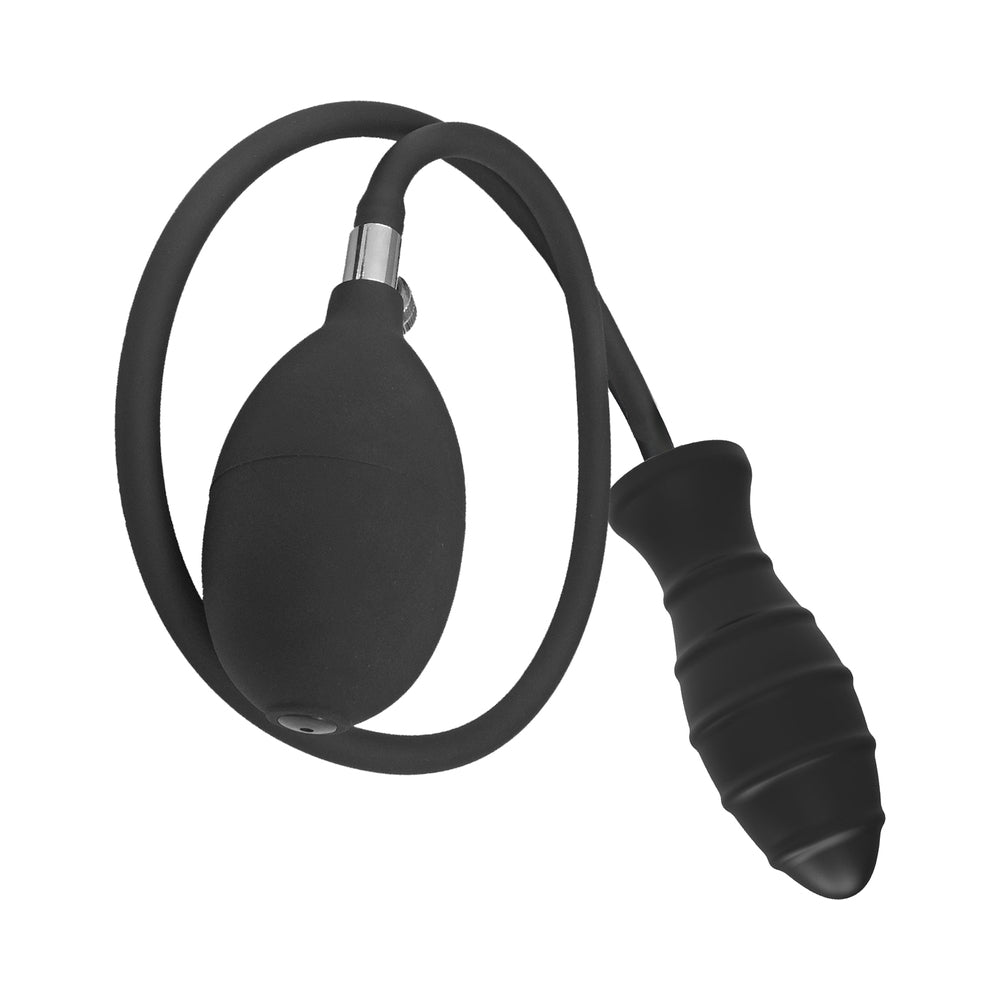 Atomic Inflatable Intermediate Plug Black