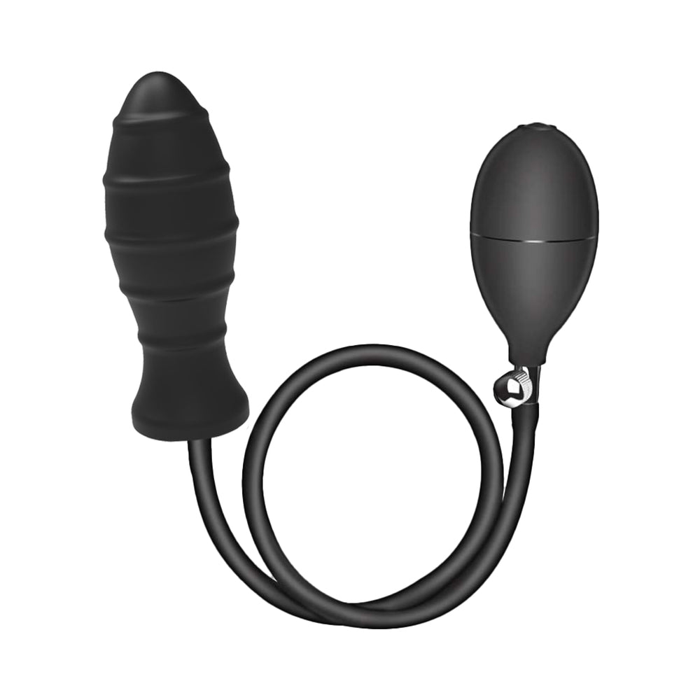Atomic Inflatable Intermediate Plug Black