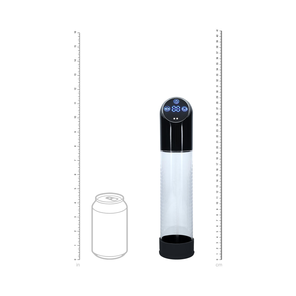PUMPED Automatic Waterproof Black
