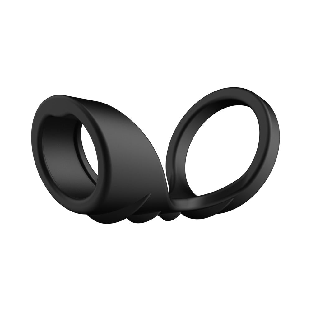 Forto F-45: Textured Bridge Cocksling Black