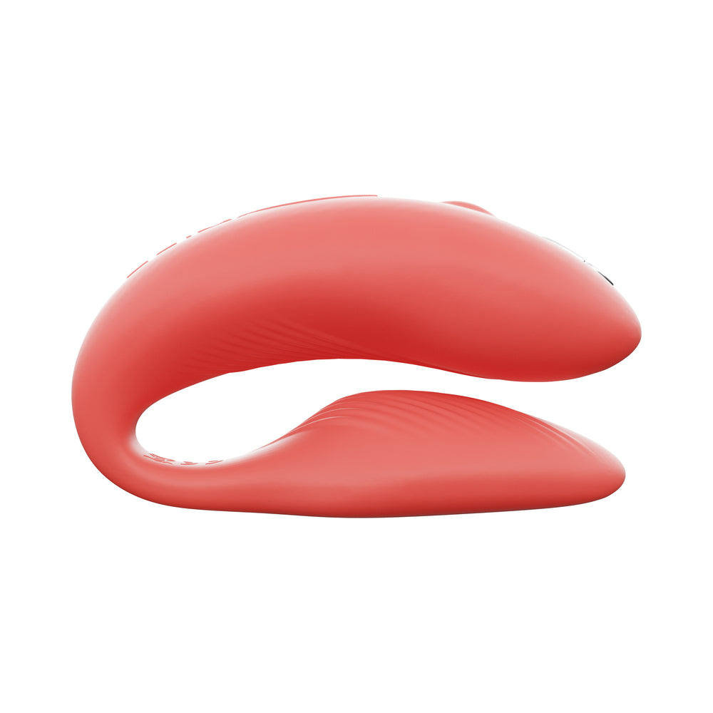 We-Vibe Chorus Couples Vibrator Crave Coral