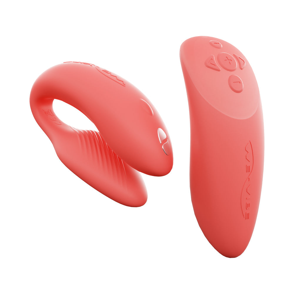 We-Vibe Chorus Couples Vibrator Crave Coral