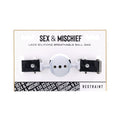 Sportsheets Sex & Mischief Lace Silicone Breathable Ball Gag