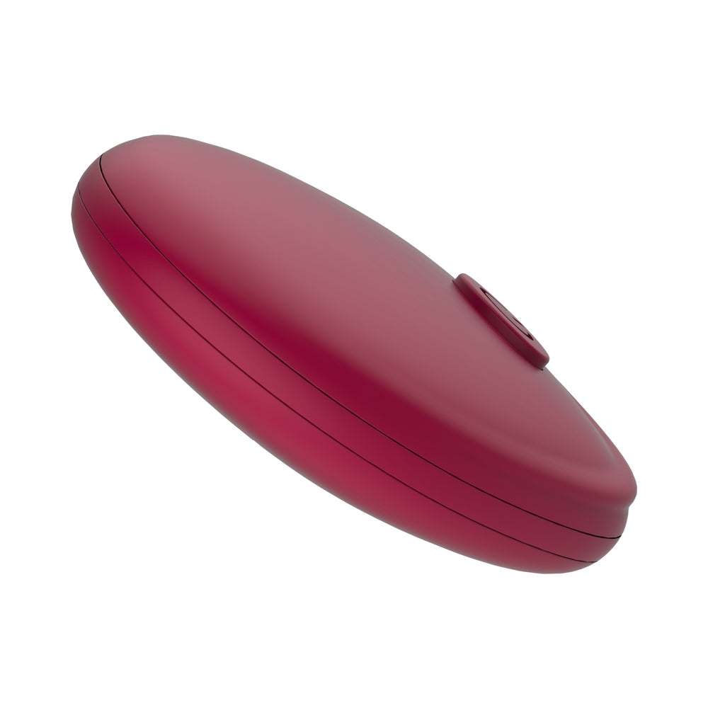SVibe Snail GIZI Duo Couples Stimulator Burgundy