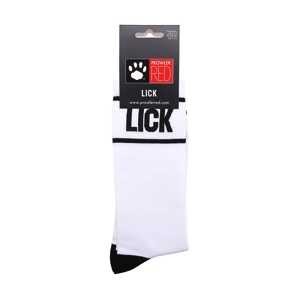 Prowler RED Lick Socks
