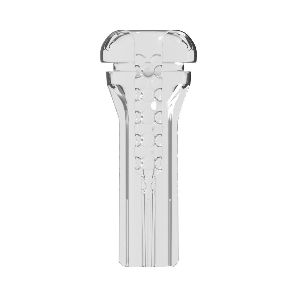 PDX Elite ViewTube Vac XXL Pump See Thru EZ-Grip Pump Stroker Clear