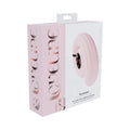 LoveLine Tourner Rechargeable Silicone Vibrating Swirl Pink