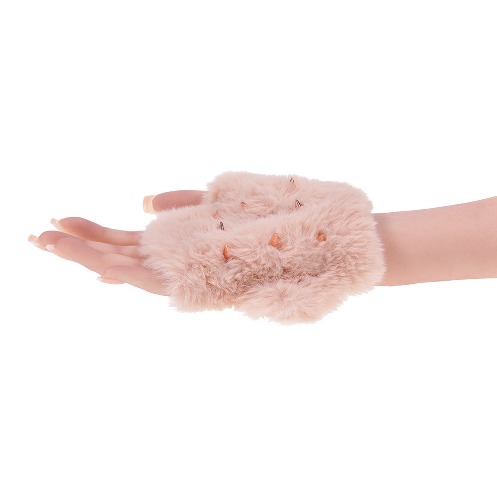 Sportsheets Sex & Mischief Peaches 'n CreaMe Spiked Sensory Glove
