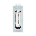 Clarity Celestial Ridge Glass Dildo