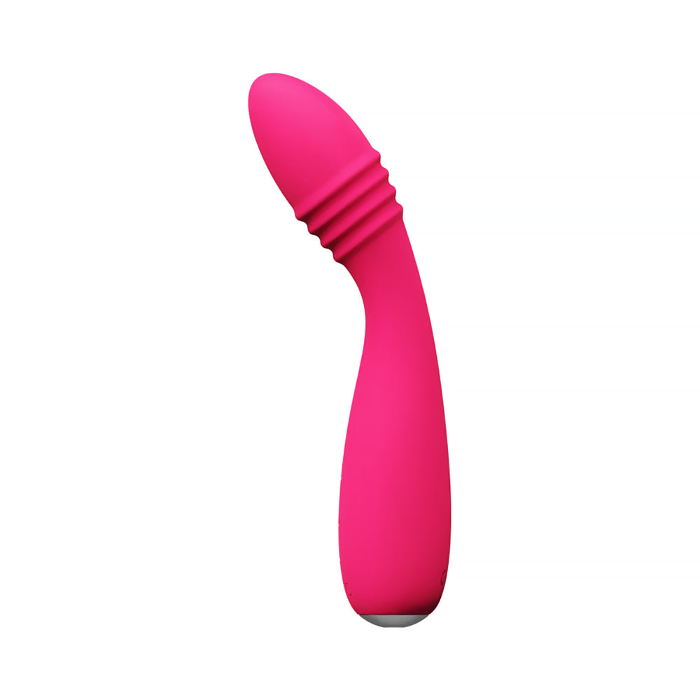 VeDO Ohni Rechargeable G-Spot Thrusting Vibe Pink