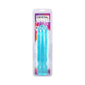 Crystal Jellies 12 in. Big Boy Teal