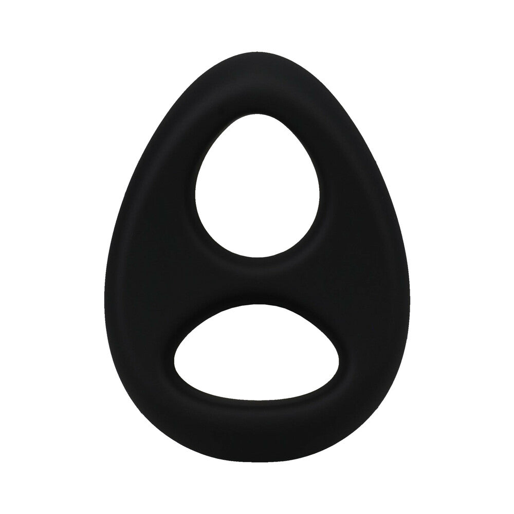 Rock Solid The Code Silicone C-Ring with Bandana Light Blue/Black