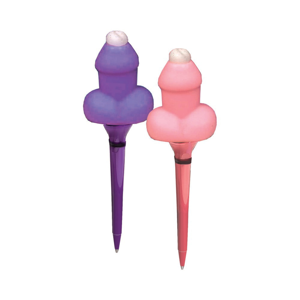 Super Fun Bubble Blowing Penis Pen 12-Piece Display