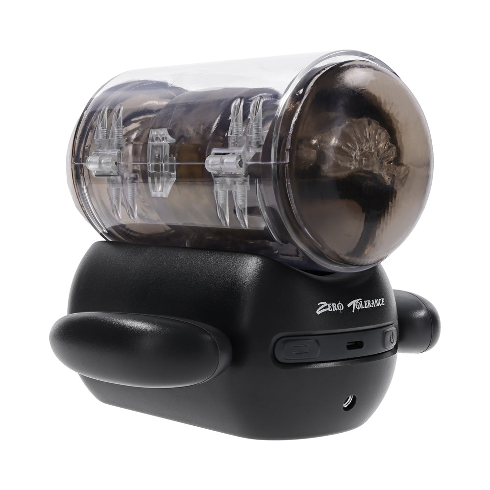 Zero Tolerance Hold Me Tight Stroker Black